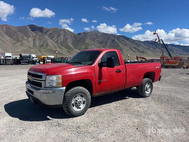 2013 Chevrolet 2500 2013 Chevrolet 2500 4X4 Pickup