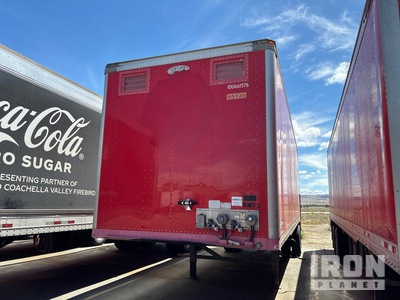 2010 Strick 28 ft x 102 in S/A Remolque de furgoneta