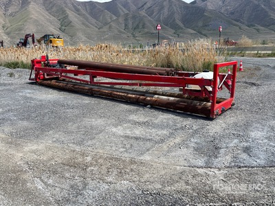 2012 Fleming Asphalt Paver Screed