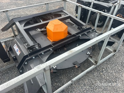 2025 ARTEER DM-60D 60 in Disc Skid Steer Mulcher (Unused)