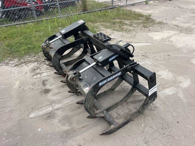 2024 Blue Diamond 106090 72 in Skid Steer Grapple