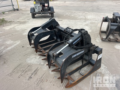 2022 Blue Diamond 72 in Skeleton Pinza per mini pala