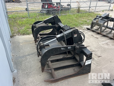 2017 Blue Diamond 78 in Skeleton Pinza per mini pala