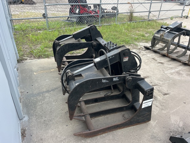 2017 Blue Diamond 78 in Skeleton Skid Steer Grapple