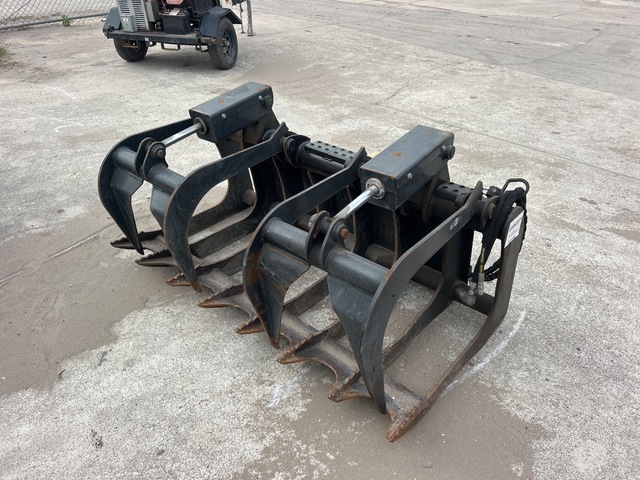 2017 Blue Diamond 66 in Skeleton Skid Steer Grapple