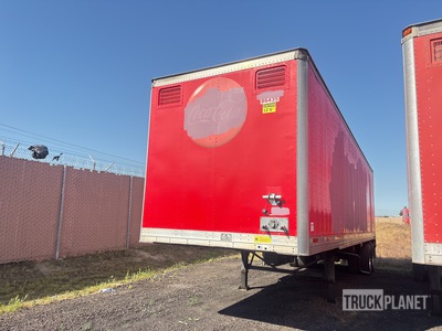 2007 Trailmobile 36 ft x 102 in Sliding T/A Van Trailer