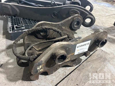 2021 Bobcat PTX4 Excavator Coupler