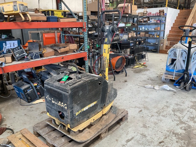 Bomag BPR60/65 Vibratory Plate Compactor