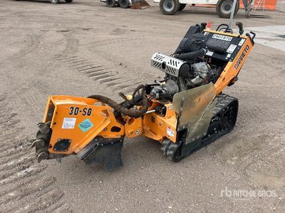 Barreto E30SGB Walk Behind Stump Grinder
