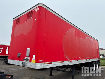 2002 Trailmobile 35 ft x 102 in T/A Van Trailer