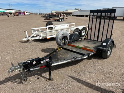 2020 Snake River 4X7 7 ft S/A مقطورة معدات