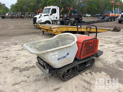 2023 Canycom SC-75 1 ton Stand-On Carretilla para hormigón