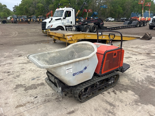 2023 Canycom SC-75 1 ton Stand-On Concrete Buggy