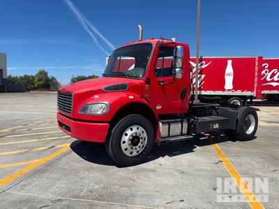 2011 Freightliner M2 106 Hybrid 4x2 S/A Day Cab Truck Tractor