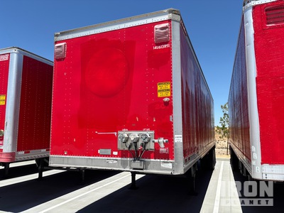 2014 Great Dane CSF-1313-19099 35 ft x 102 in T/A Van Trailer