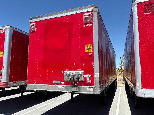 2014 Great Dane CSF-1313-19099 35 ft x 102 in T/A Van Trailer