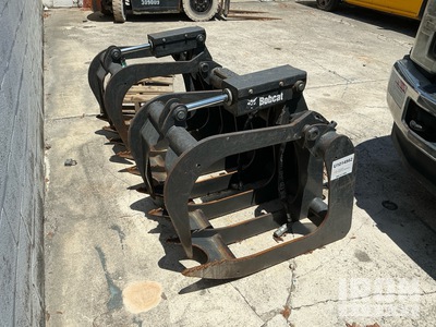 2021 Bobcat 72 in Root Grapple