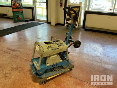 2021 Weber MT CR2 HD Vibratory Plate Compactor