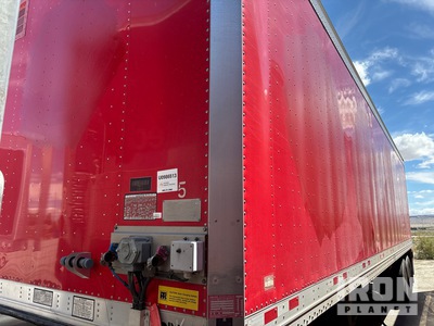2010 Great Dane 35 ft x 102 in T/A Remolque de furgoneta