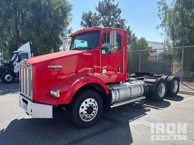 2013 Kenworth T800 6x4 T/A Day Cab Truck Tractor