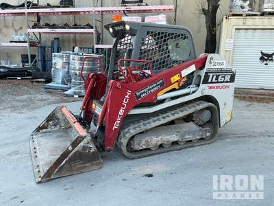 2020 Takeuchi TL6R Compact Track Loader