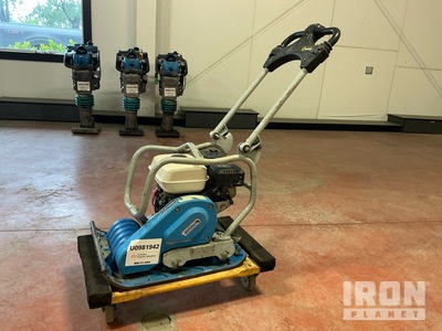 2021 Weber MT CF2-II Hd Plancha compactadora