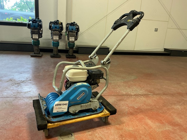 2021 Weber MT CF2-II Hd Vibratory Plate Compactor