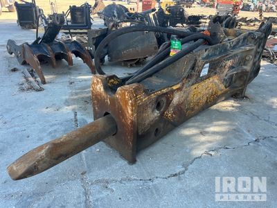 2019 D&A D&A300V Hydraulic Breaker - Fits Doosan DX300