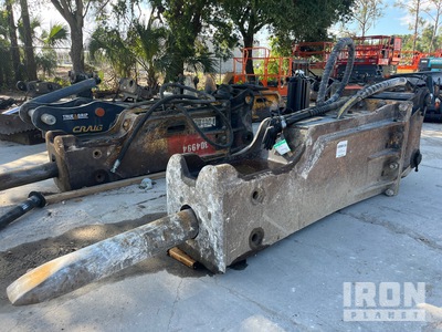 2017 D&A D&A360V Hydraulic Breaker - Fits Doosan DX300