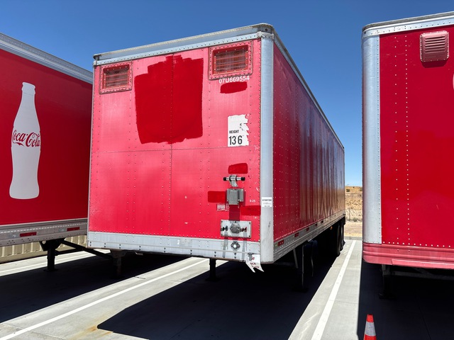 2007 Trailmobile 35 ft x 102 in T/A Van Trailer