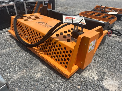 2026 ARTEER LRR-74W 74 in Skid Steer Landscape Rake (Unused)