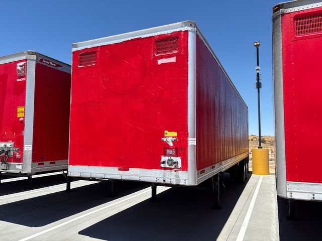 2006 Trailmobile 35 ft x 102 in T/A Van Trailer
