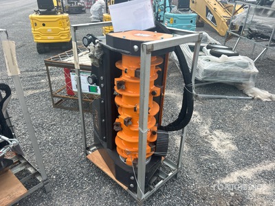 2026 ARTEER EDM-3214W 32 in Excavator Drum Mulcher - Fits 3 - 8 ton (Unused)