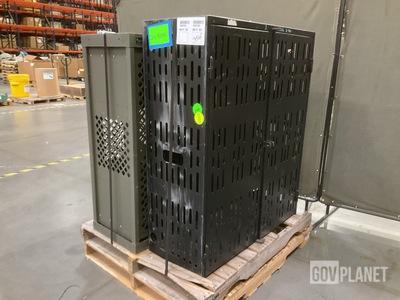 (2) Small Arms Storage Racks