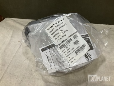 (72) Paulson DK6X.250AF Riot Control Face Shields