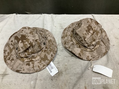 (345) Desert Boonie Caps