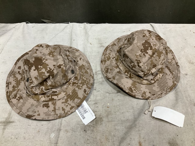(345) Desert Boonie Caps