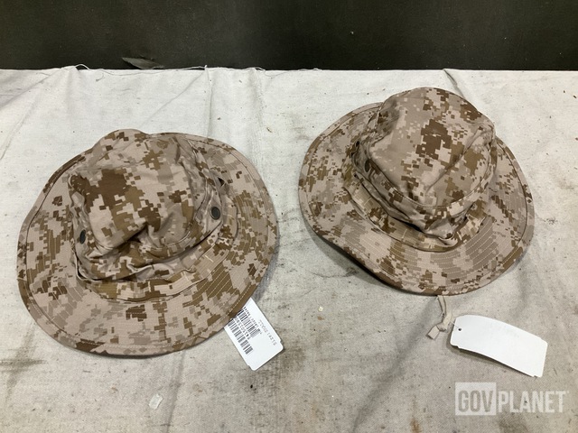 (345) Desert Boonie Caps