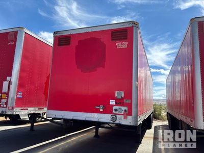2005 Trailmobile 35 ft x 102 in T/A Remolque de furgoneta