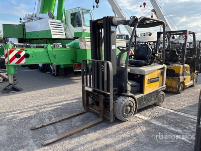 2015 Crown FC4525-50 4320 lb Montacargas Eléctrico