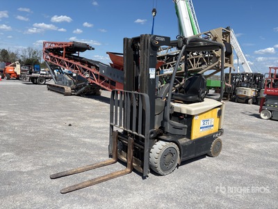 2015 Crown FC4525-50 4550 lb Electric Forklift