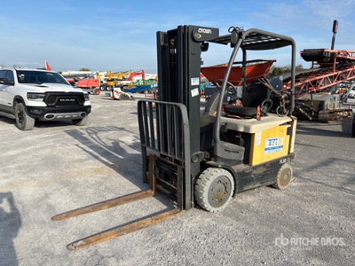 2016 Crown FC 5225-50 4900 lb Montacargas Eléctrico