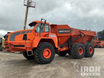 2019 Doosan D40 Articulated Dump Truck