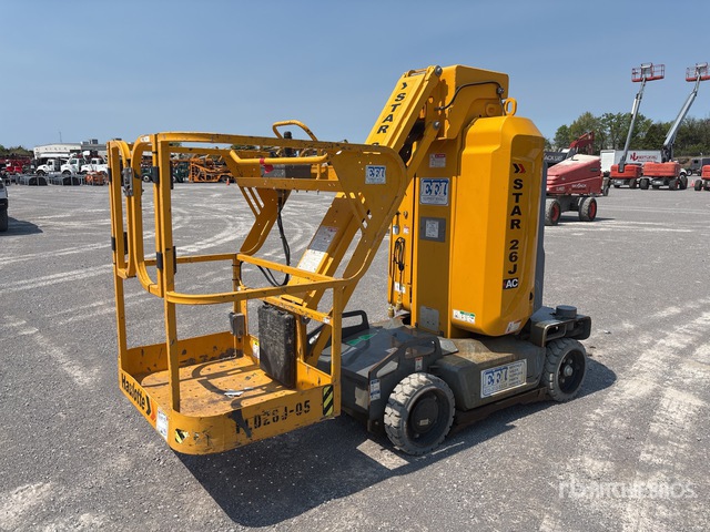 2019 Haulotte STAR 26J Vertical Mast Lift