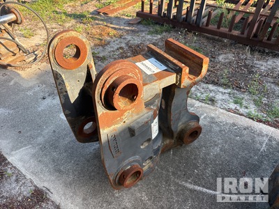 2016 Helac PT08 Excavator Coupler