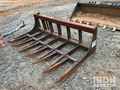 2011 73 in Skid Steer Root Rake