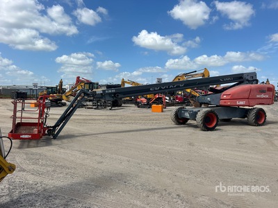 2016 Skyjack SJ86T 4WD Diesel Telescopic Boom Lift