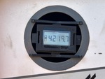 General Appearance with Hour Meter / Odometer