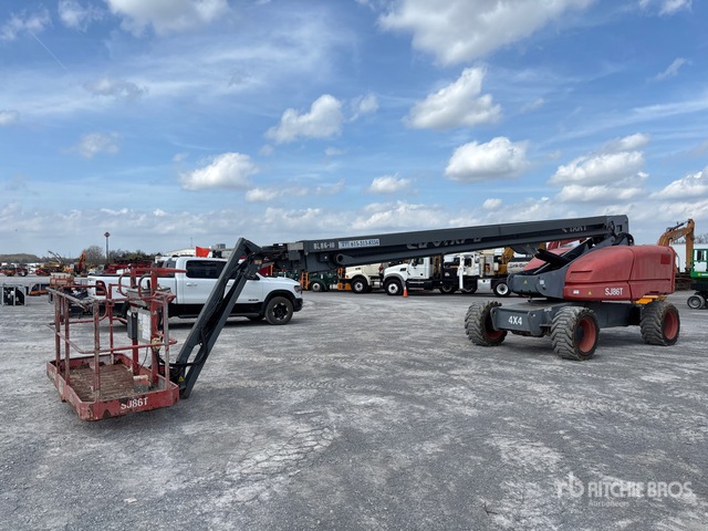 2016 Skyjack SJ86T 4WD Diesel Telescopic Boom Lift