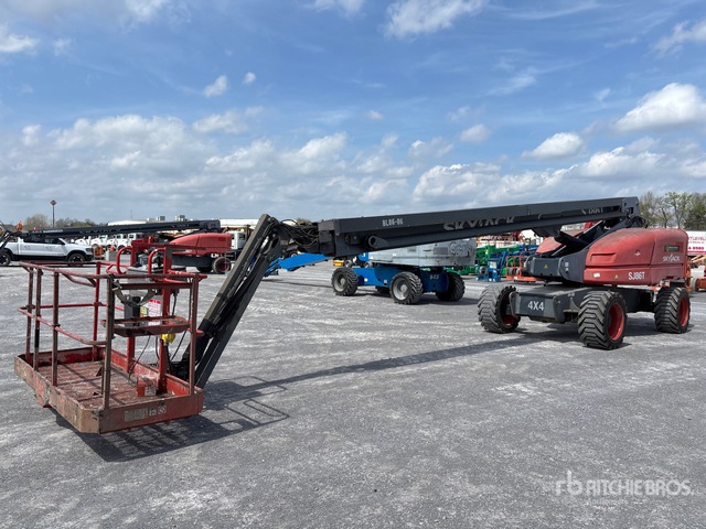 2016 Skyjack SJ86T 4WD Diesel Telescopic Boom Lift